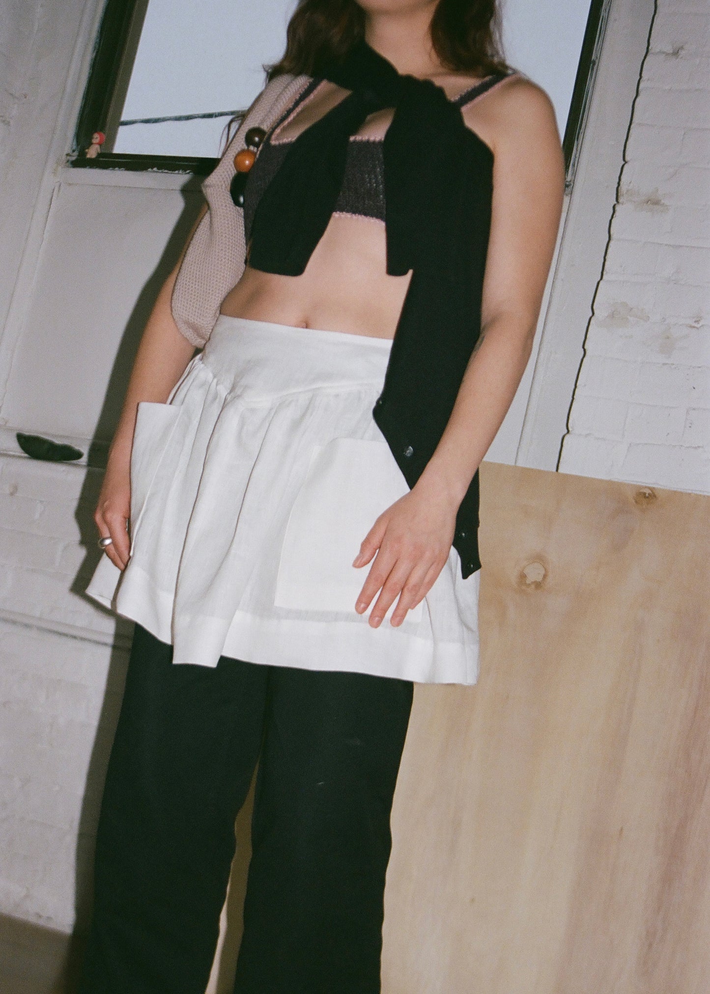 mini garden skirt