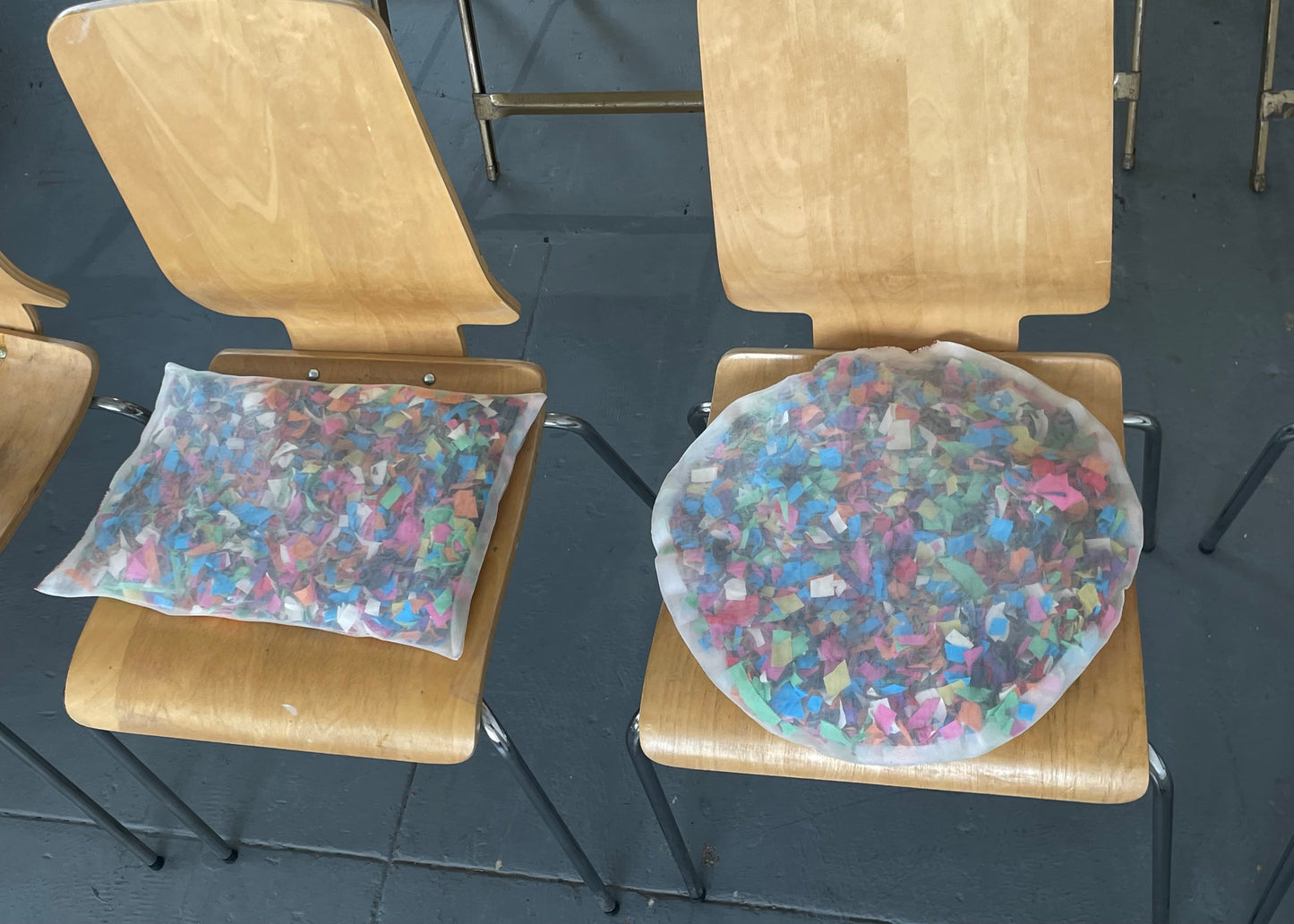 EM x BC Confetti Pillow
