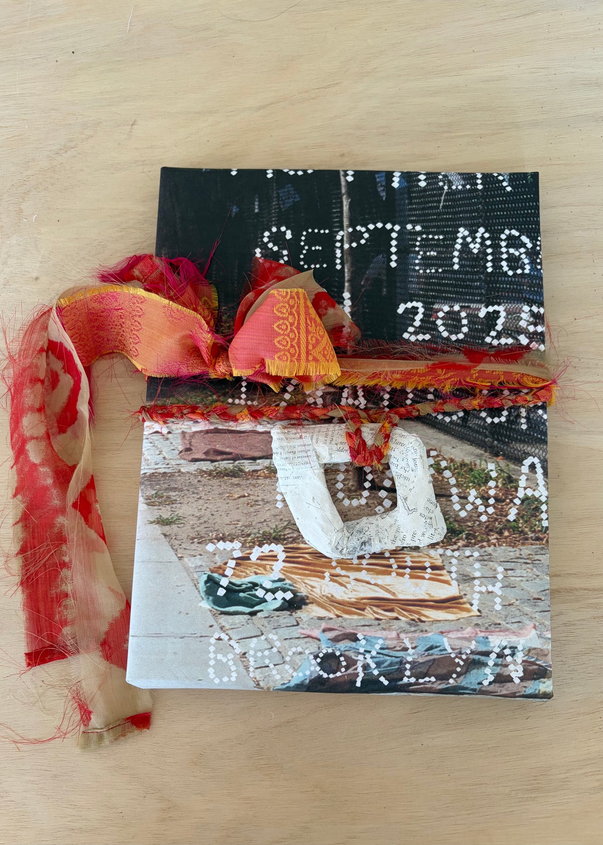 Emotion Revealed Is An Ocean Made - SS26 Book