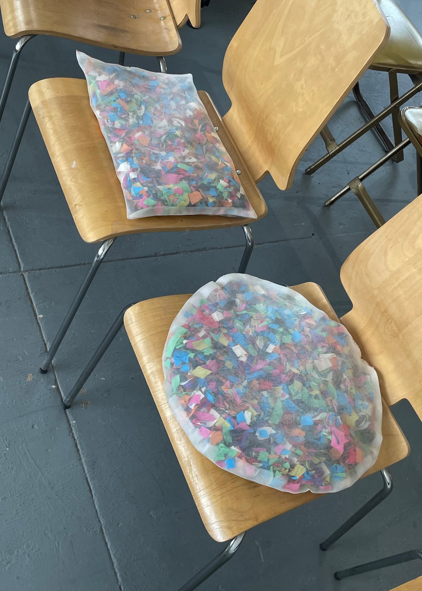 EM x BC Confetti Pillow