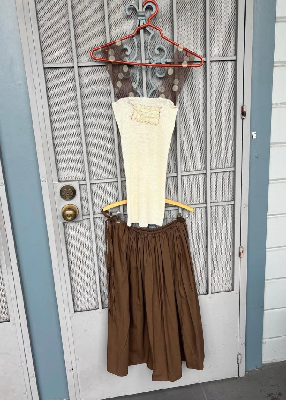 Lace Patch Tank