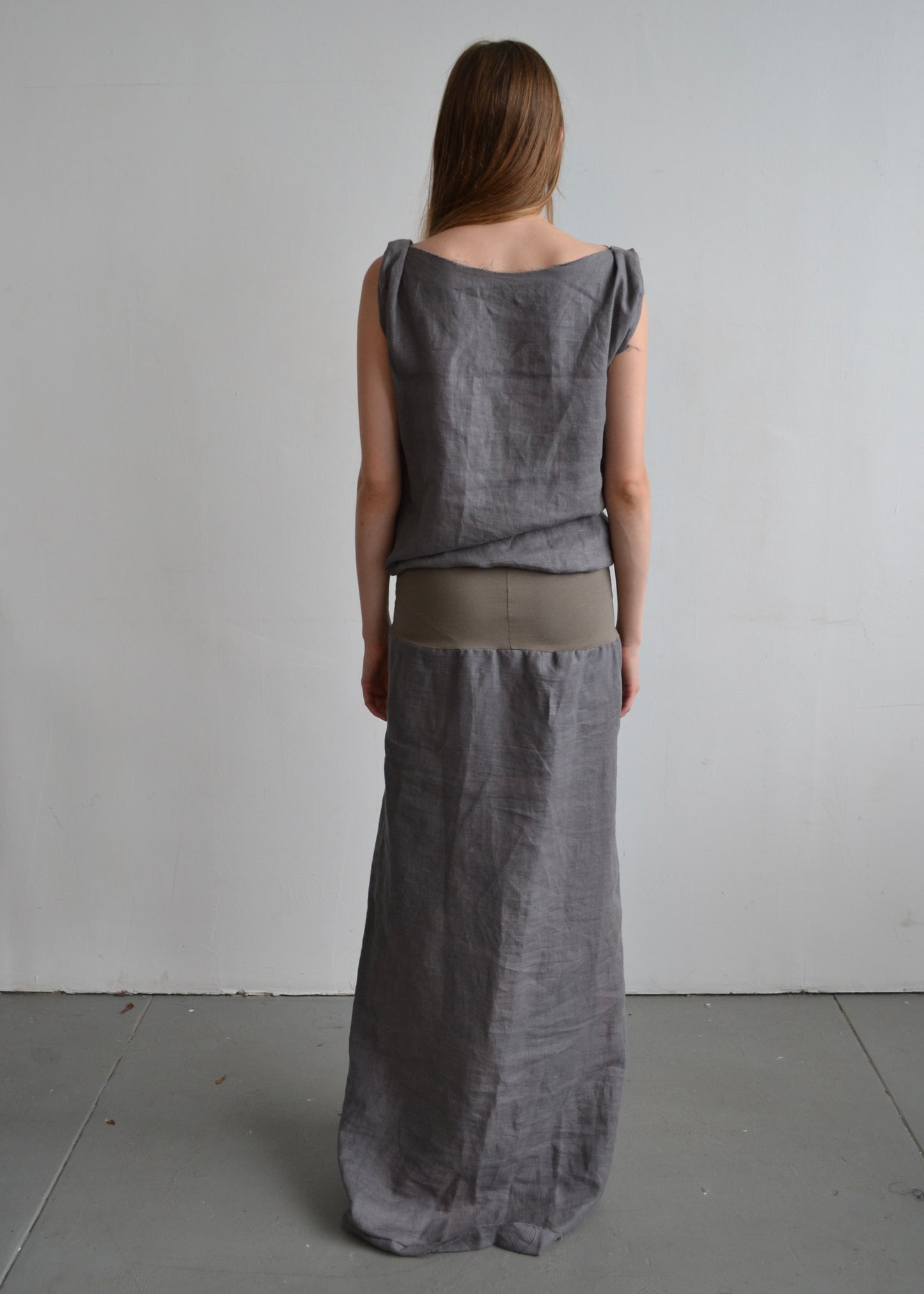 Foil Dress