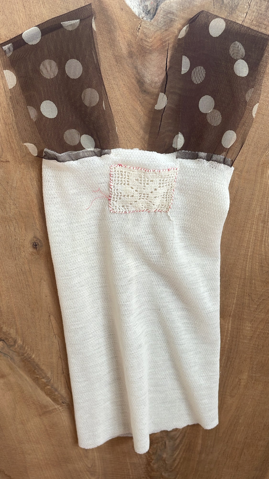 Lace Patch Tank