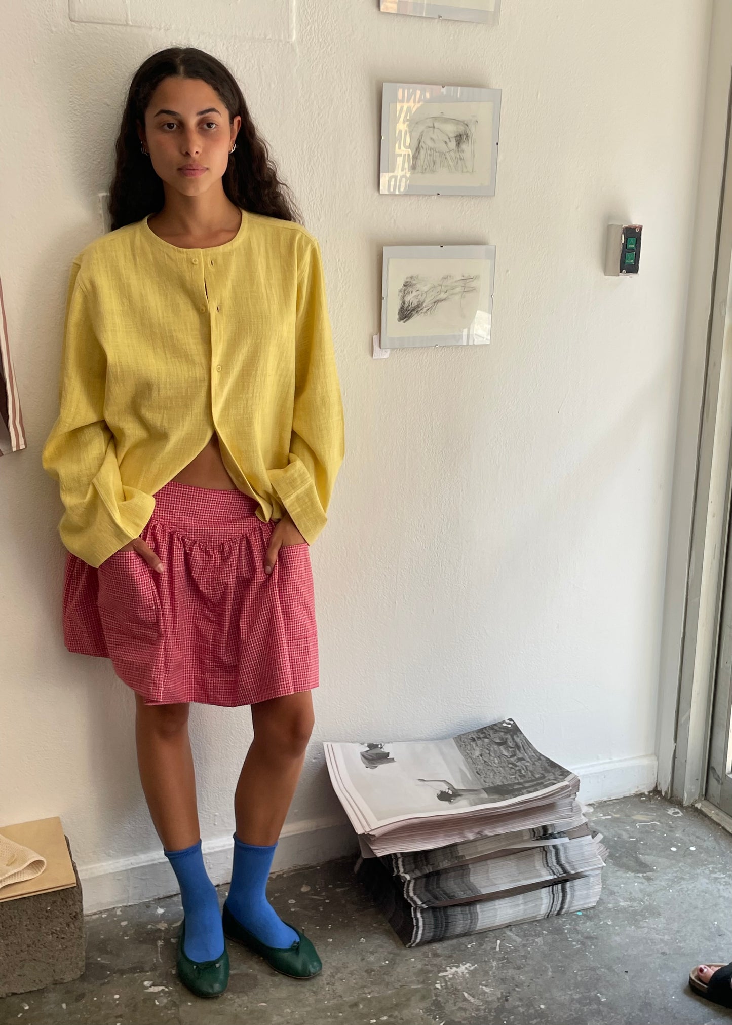 mini garden skirt