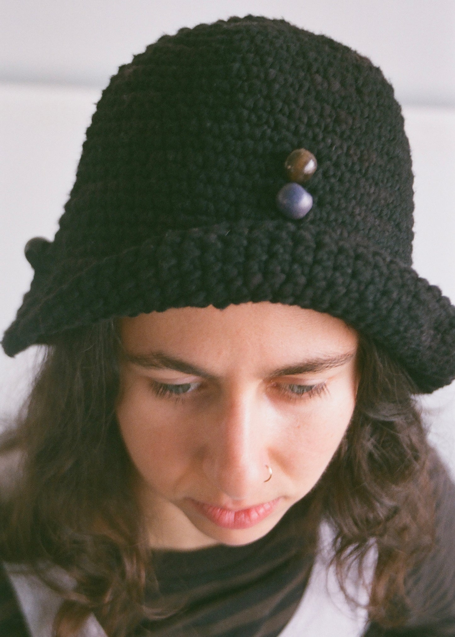winter buoy bucket hat