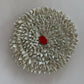 sun star brooch