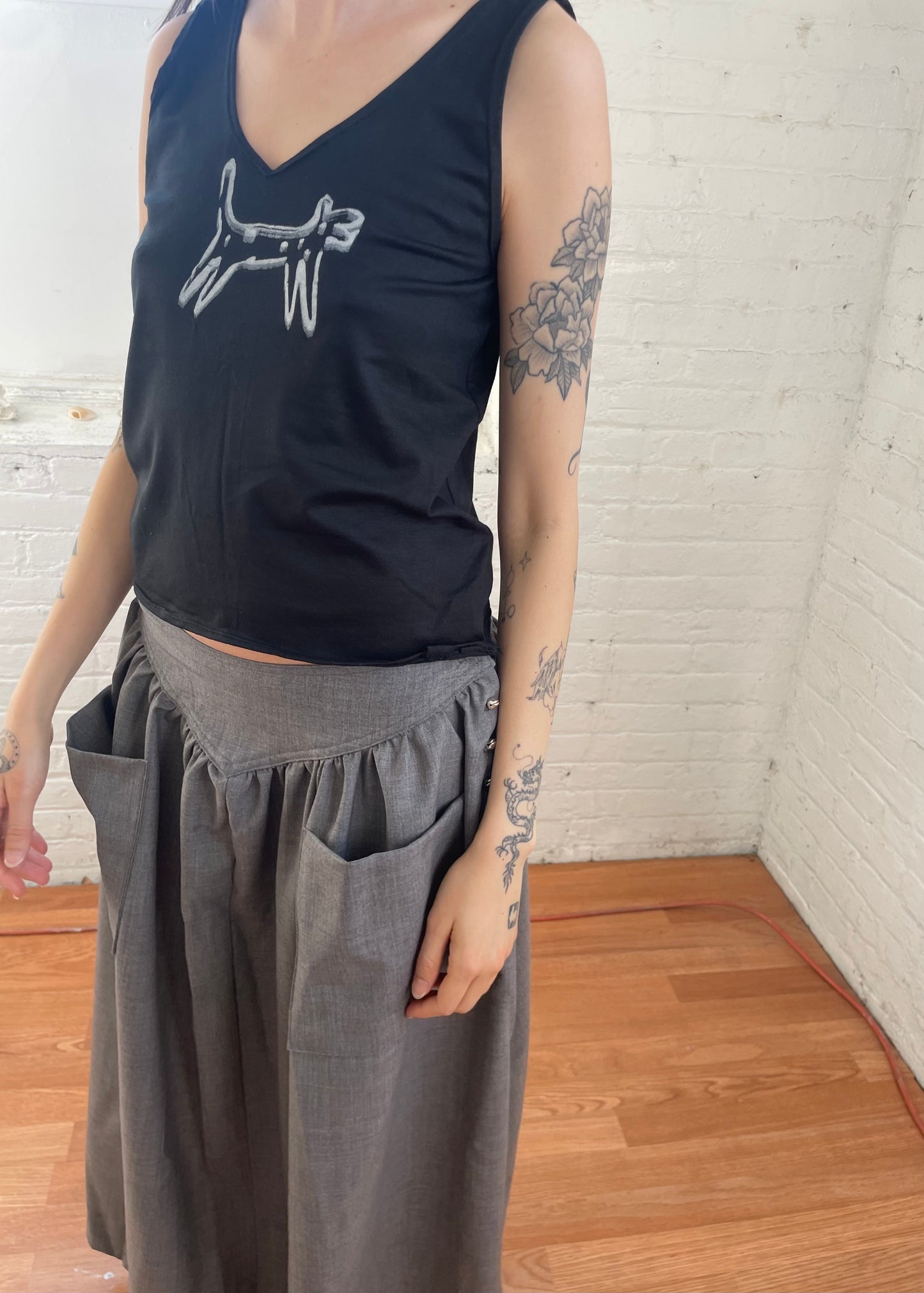 Garden Skirt, Long