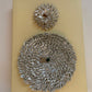 sun star brooch, mini