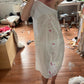 Diamond patchwork dress