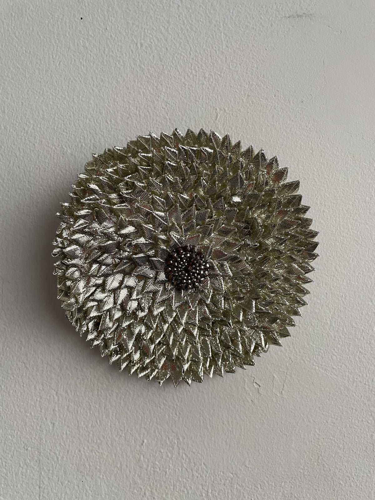 sun star brooch