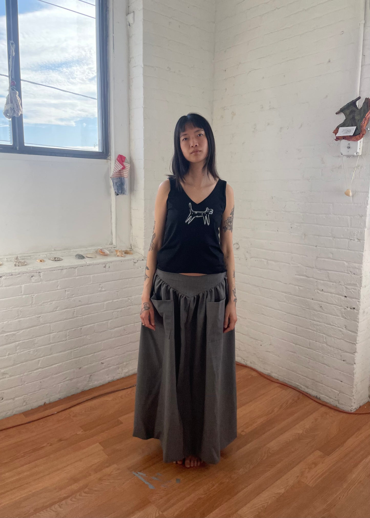 Garden Skirt, Long