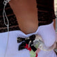 Ribbon brooch tank