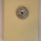 sun star brooch, mini