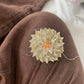 sun star brooch, mini