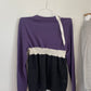 Antique lace sweater