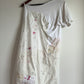 Diamond patchwork dress