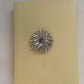 sun star brooch, mini