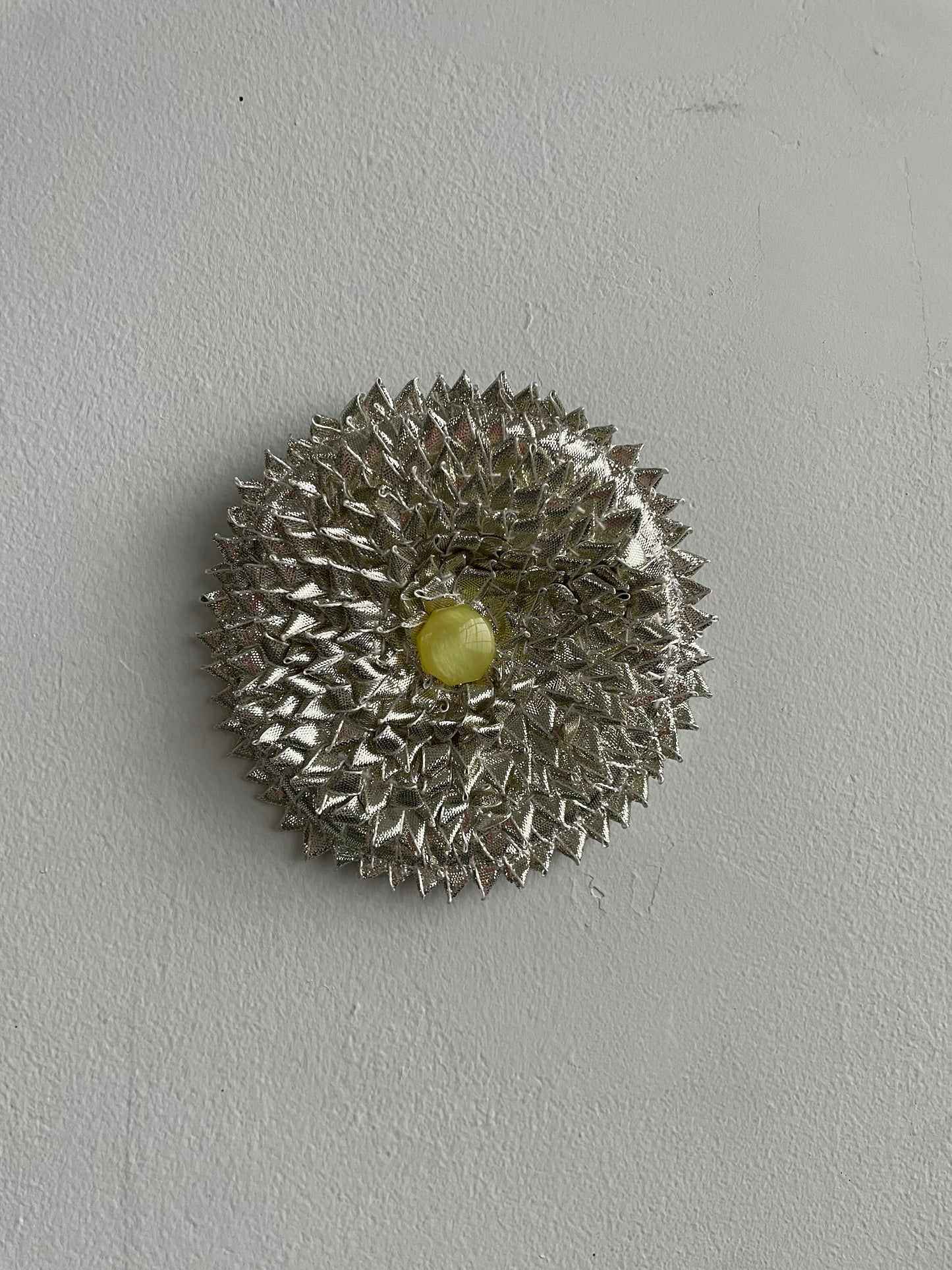 sun star brooch