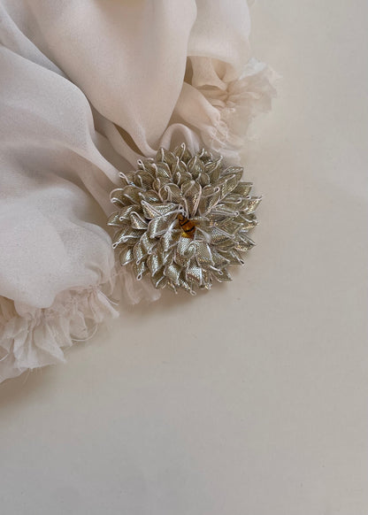 sun star brooch, mini