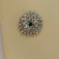 sun star brooch, mini