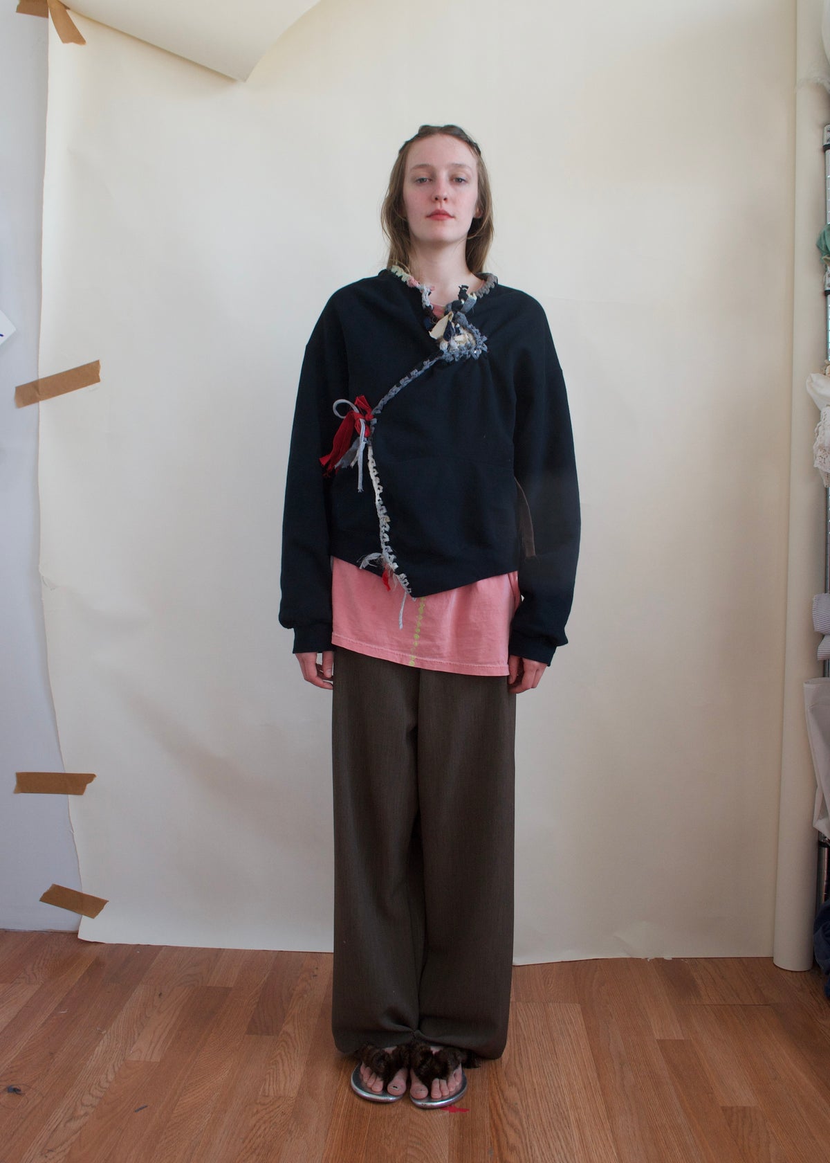 Ribbon Fleece