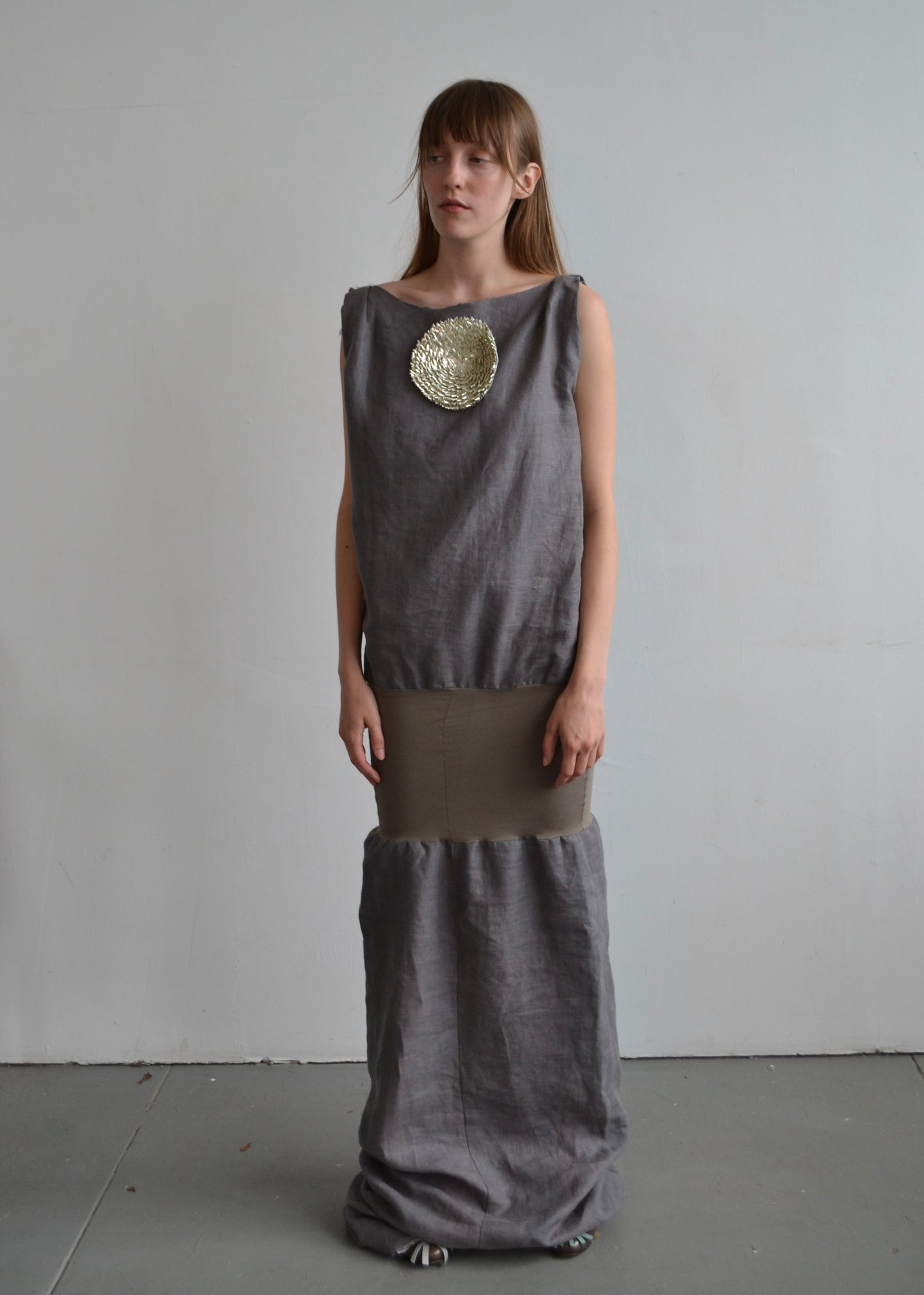 Foil Dress
