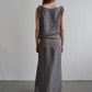 Foil Dress