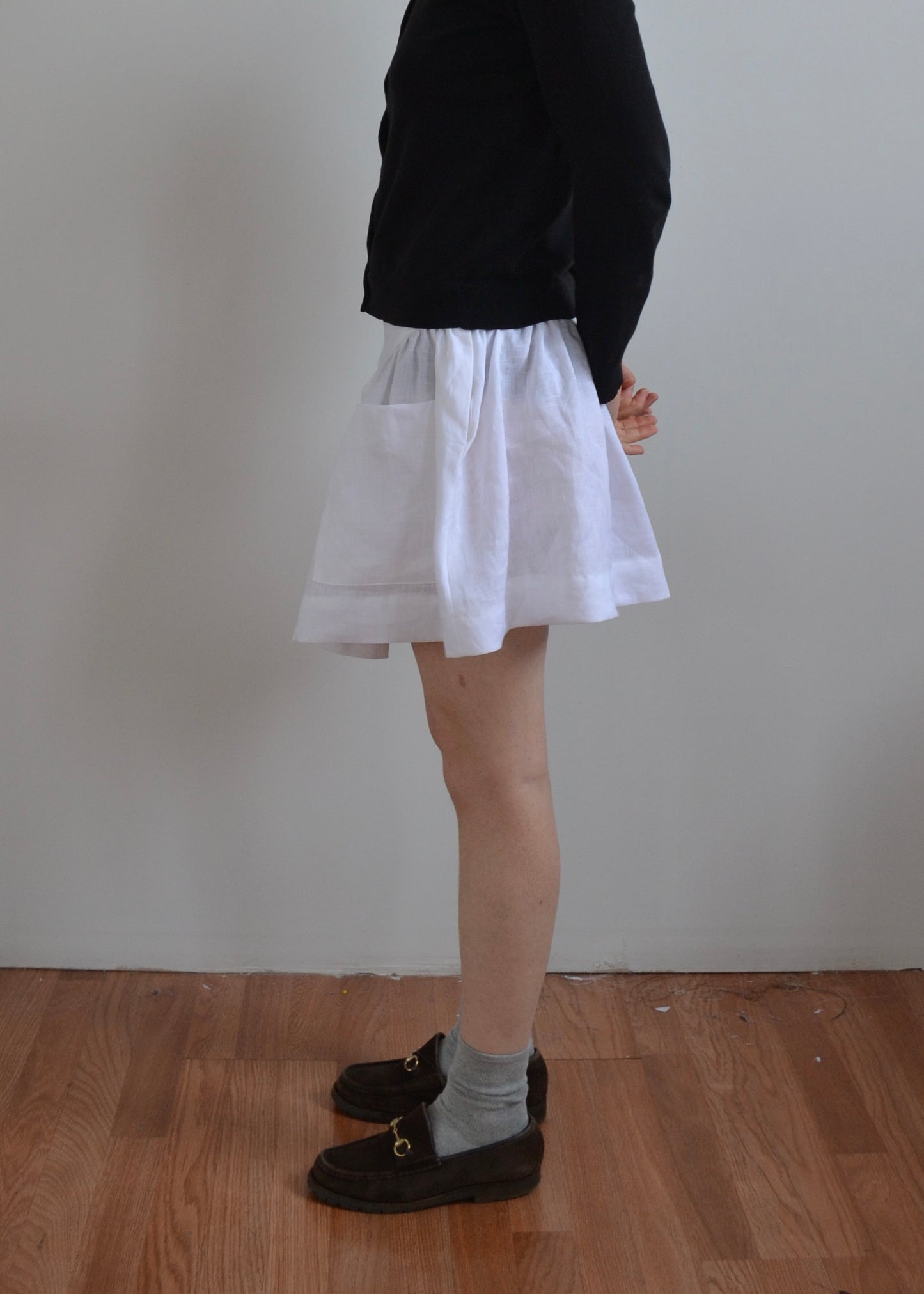 mini garden skirt