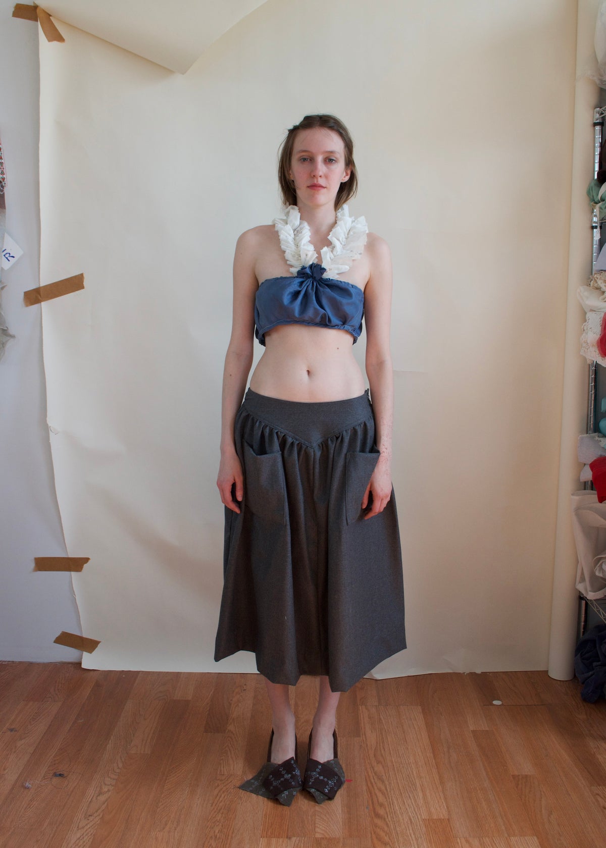 Garden Skirt, wool