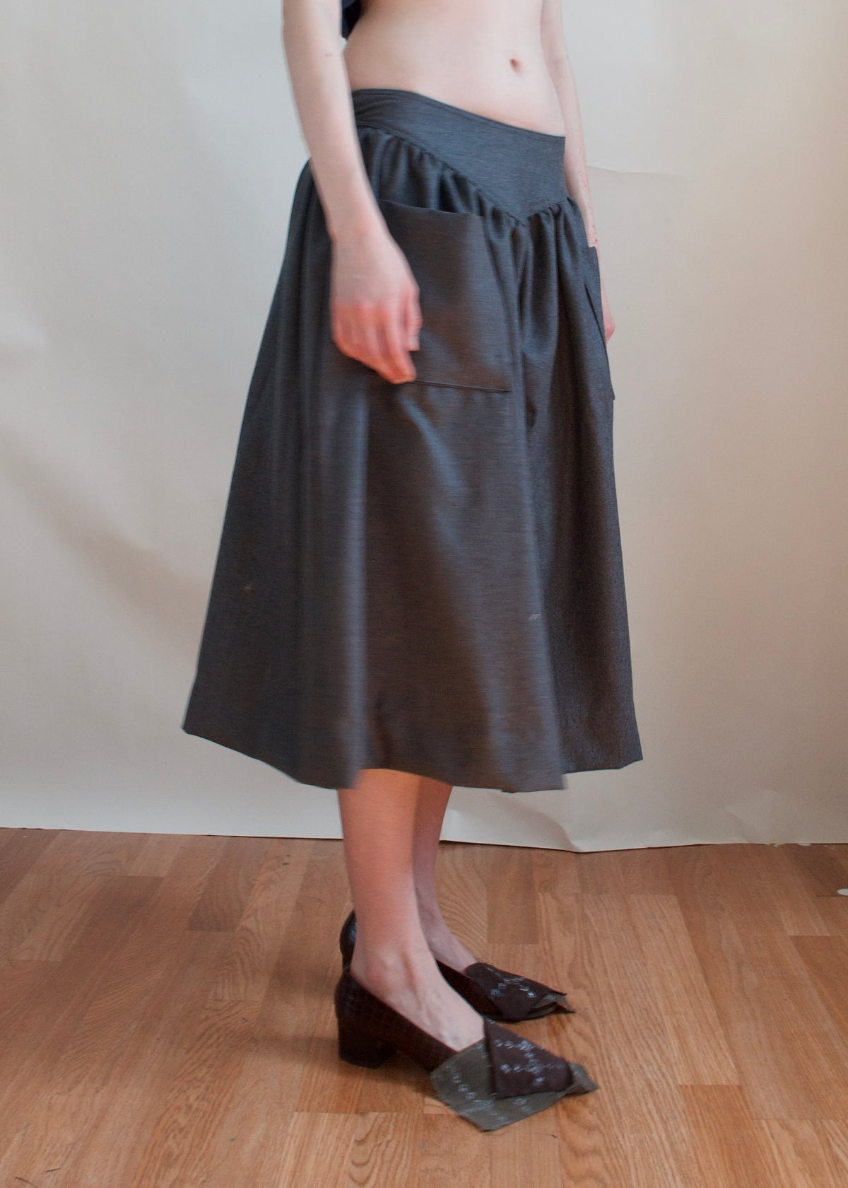Garden Skirt, wool