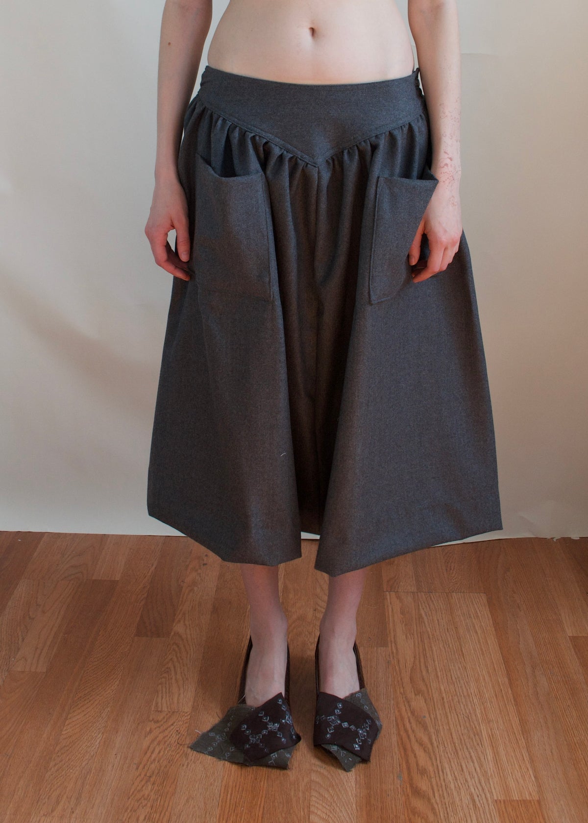 Garden Skirt, wool