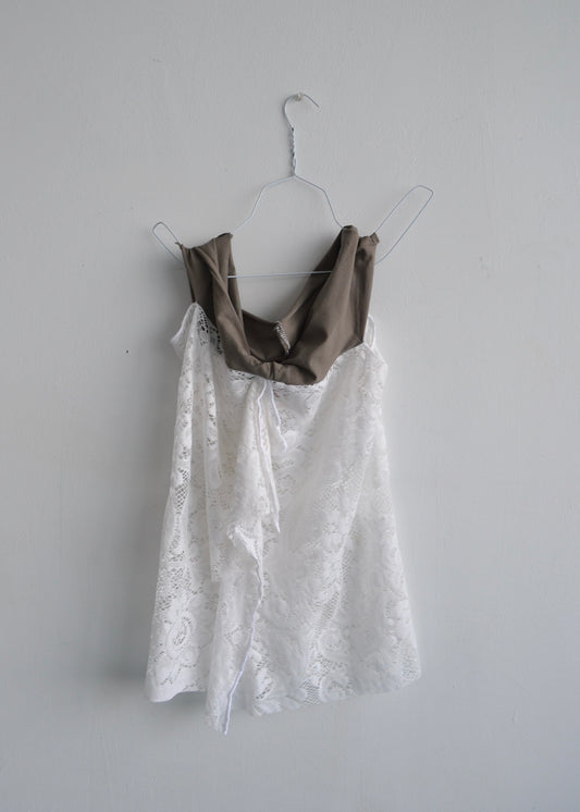 lace off the shoulder top