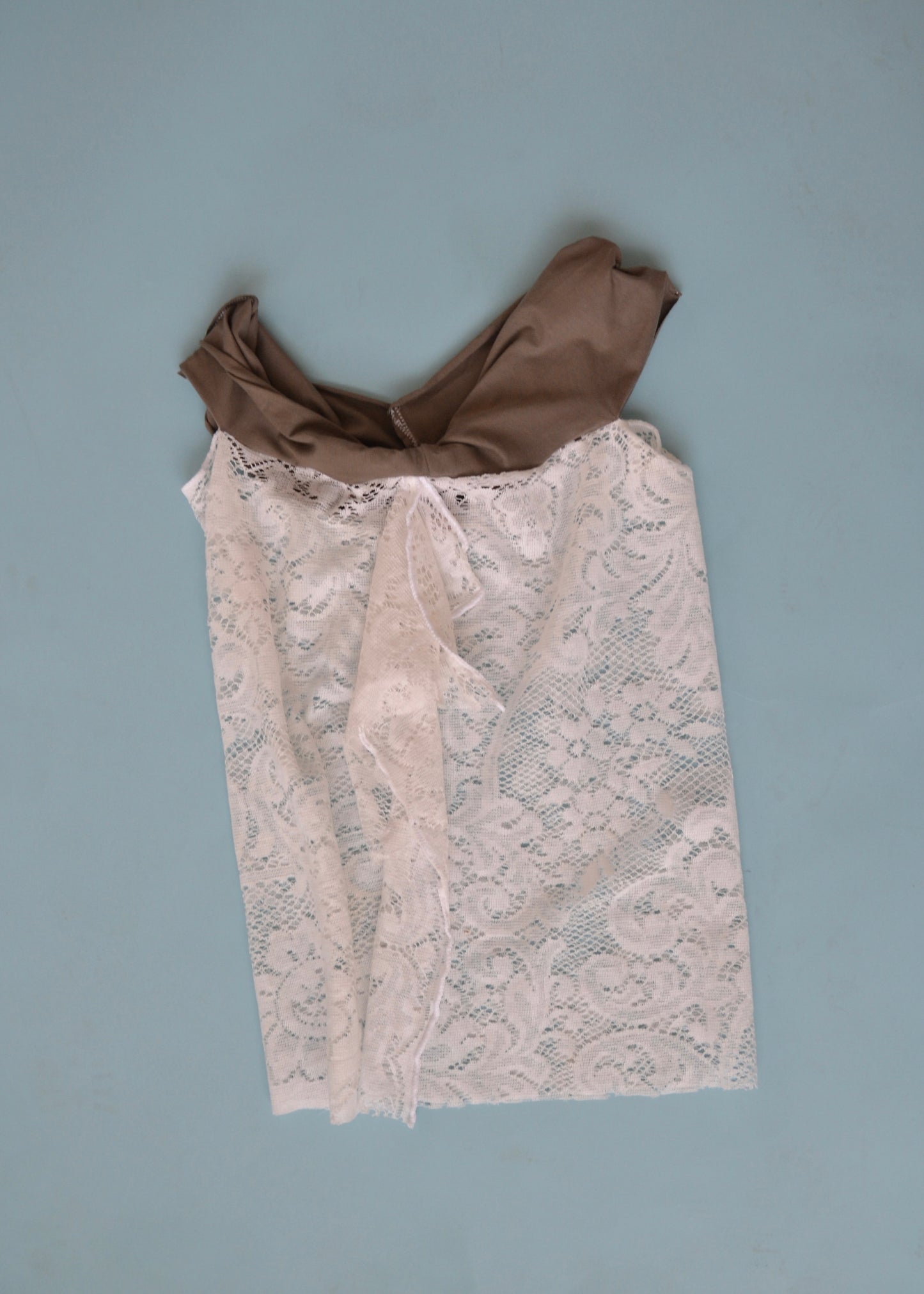 lace off the shoulder top