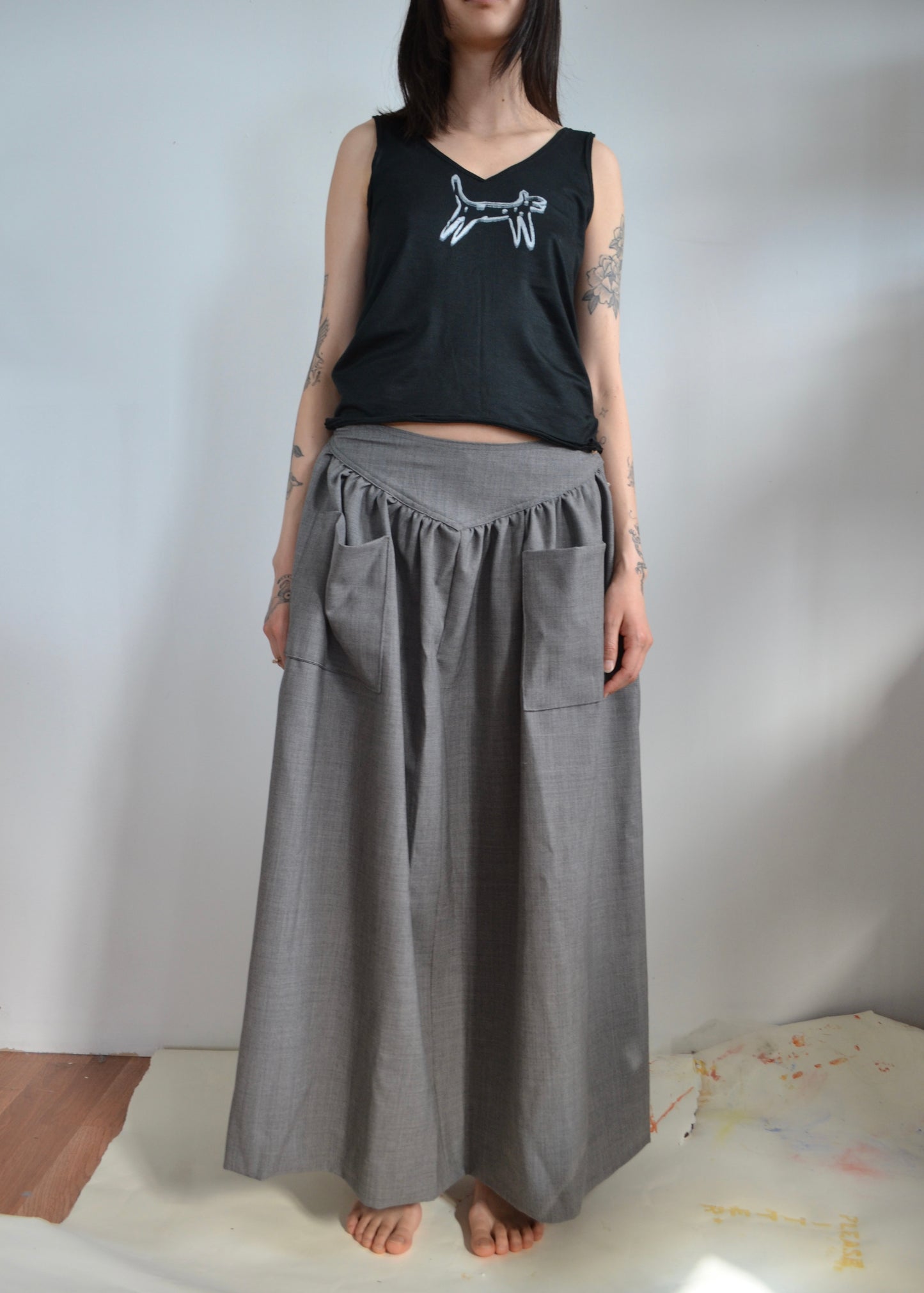 Garden Skirt, Long