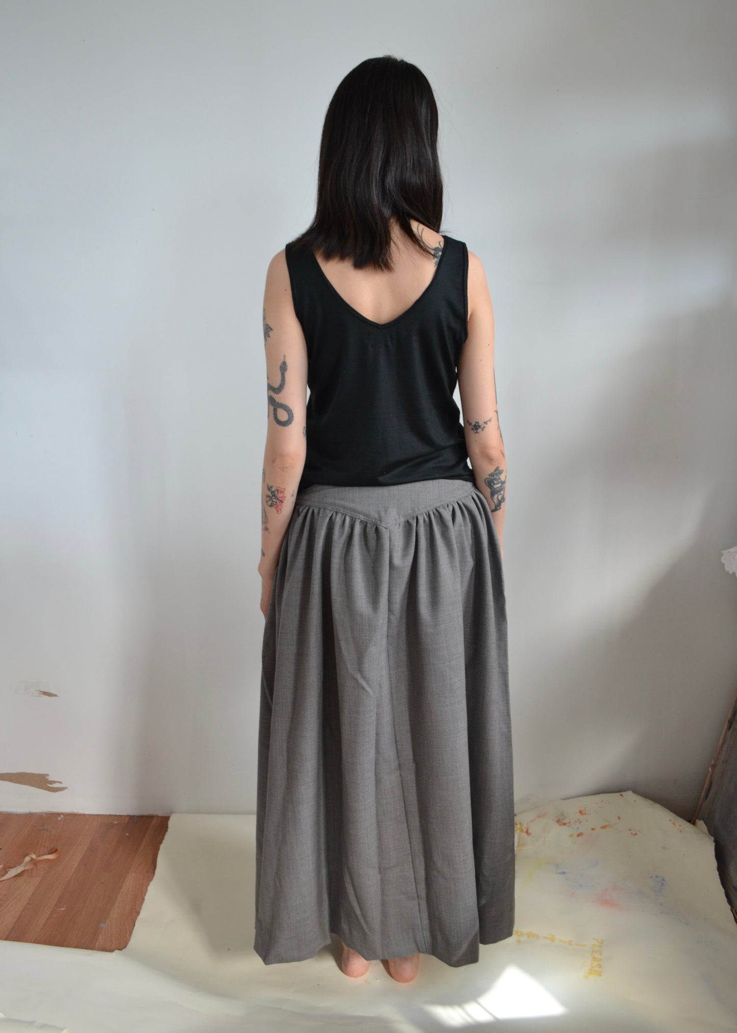 Garden Skirt, Long