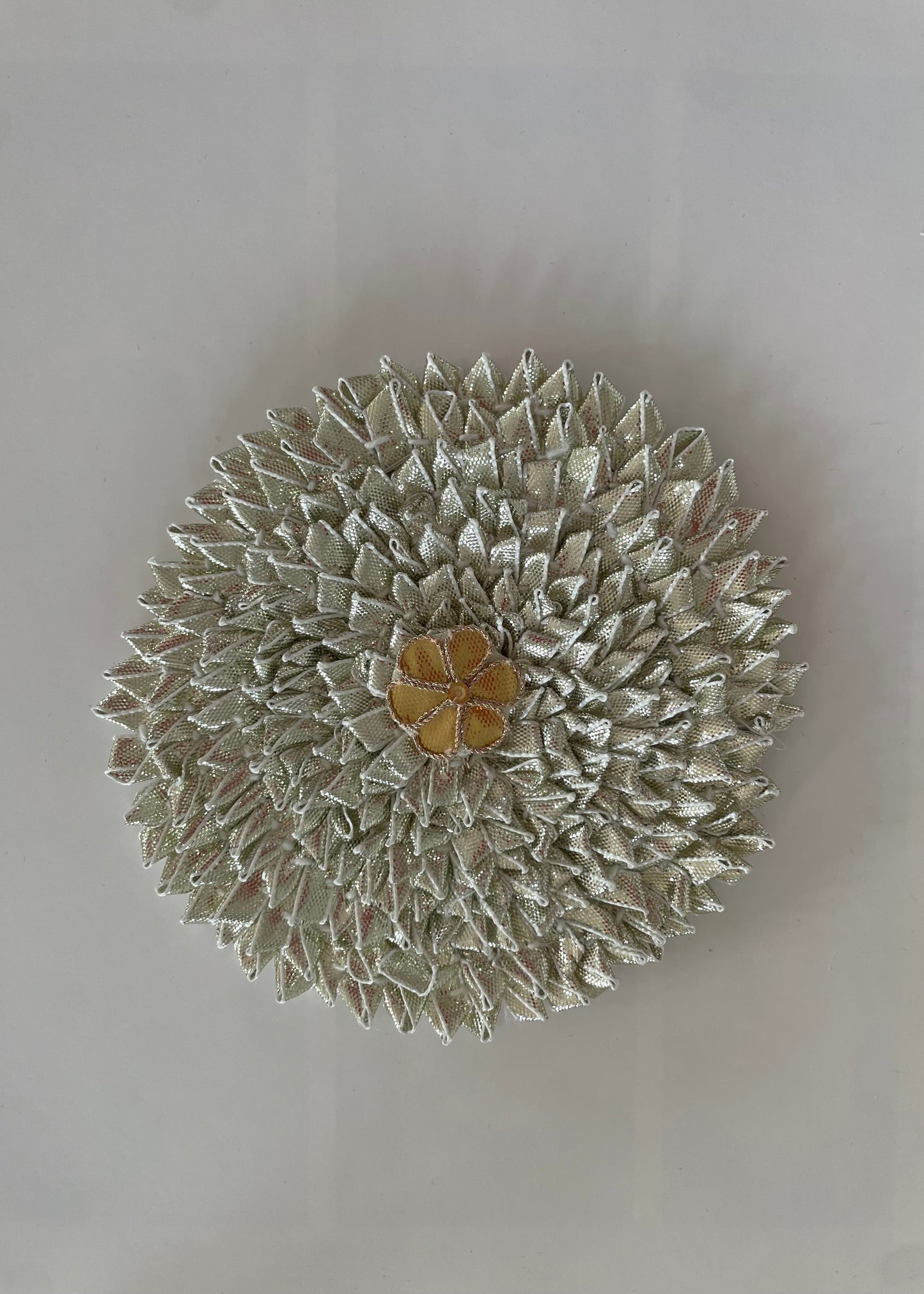 sun star brooch