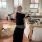 Foil Dress