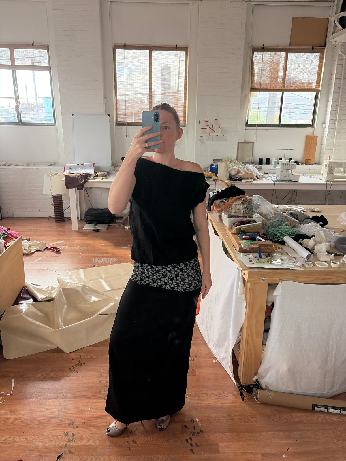 Foil Dress