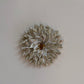 sun star brooch, mini