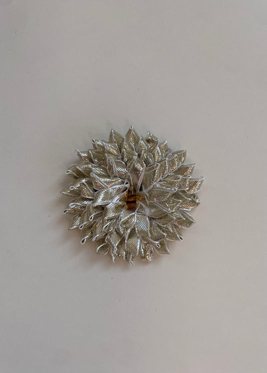 sun star brooch, mini