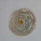 sun star brooch