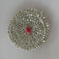 sun star brooch