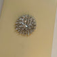 sun star brooch, mini